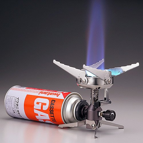 Iwatani Junior Compact Burner CB-JCB - Japanese Made Portable Stove-Kiichin - The #1 Place for Japanese Goods in Your Hand!