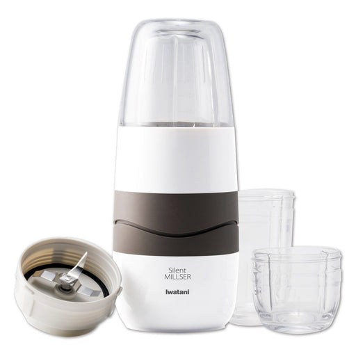 Iwatani Silent Miller Ifm-S30G - Japanese-Made Quiet Grain Mill-Kiichin - The #1 Place for Japanese Goods in Your Hand!