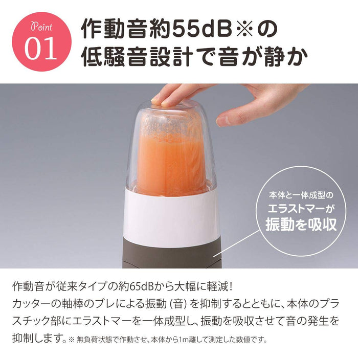 Iwatani Silent Miller Ifm-S30G - Japanese-Made Quiet Grain Mill-Kiichin - The #1 Place for Japanese Goods in Your Hand!