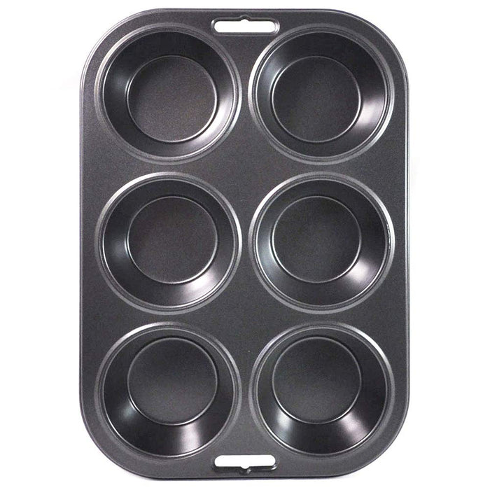 Kai Muffin Mold 6Pcs - Japan's Finest Baking Essential-Kiichin - The #1 Place for Japanese Goods in Your Hand!