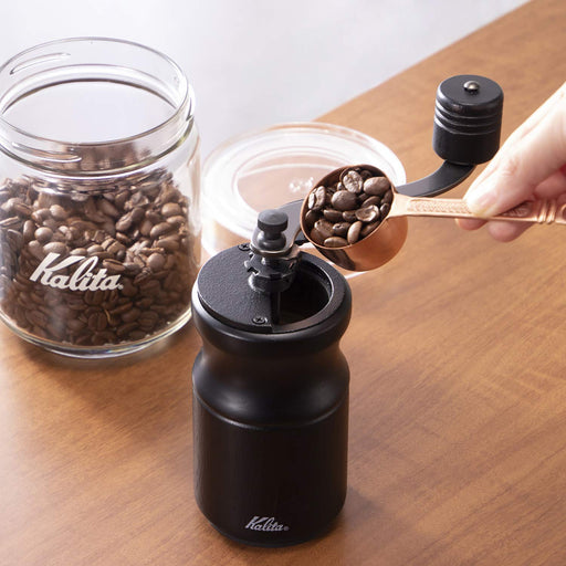 Kalita KH-10 BK Hand Coffee Mill Grinder - Authentic Japanese Design-Kiichin - The #1 Place for Japanese Goods in Your Hand!