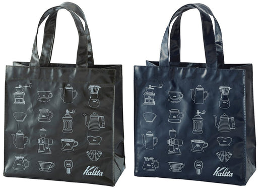 Kalita Japan Coffee Mini Tote Bag - Smoky Blue #71160 Stylish and Practical Carryall-Kiichin - The #1 Place for Japanese Goods in Your Hand!