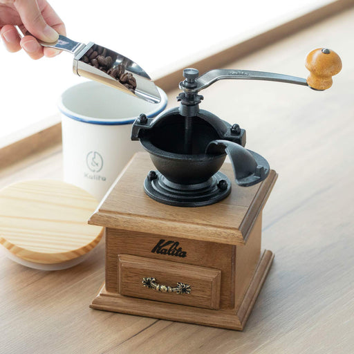 Kalita Japan Coffee Grinder - Classic Hand Mill #42003-Kiichin - The #1 Place for Japanese Goods in Your Hand!