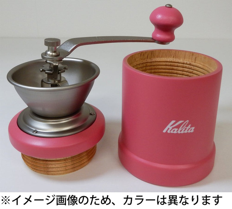 Kalita Japan Coffee Mill Hand Grinder KH-3N 42130 - Premium User-Friendly Grinding Solution-Kiichin - The #1 Place for Japanese Goods in Your Hand!