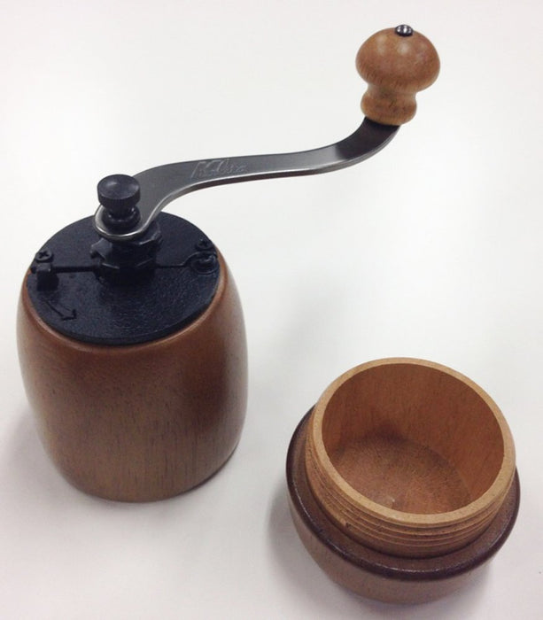Kalita KH-9 Antique Coffee Grinder - Small Outdoor Camping - Japan-Kiichin - The #1 Place for Japanese Goods in Your Hand!