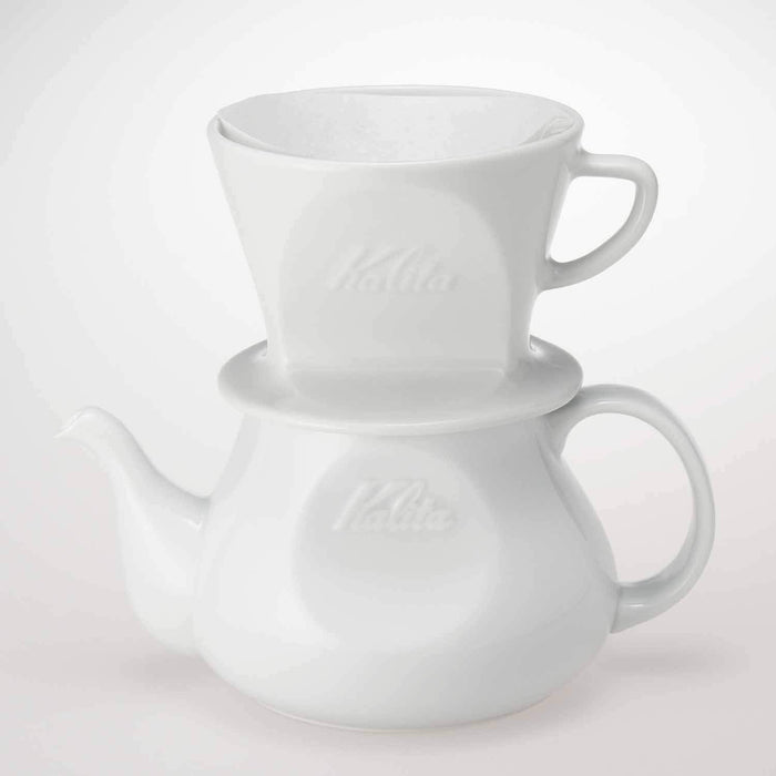 Kalita 700Ml Porcelain Coffee Pot from Japan-Kiichin - The #1 Place for Japanese Goods in Your Hand!
