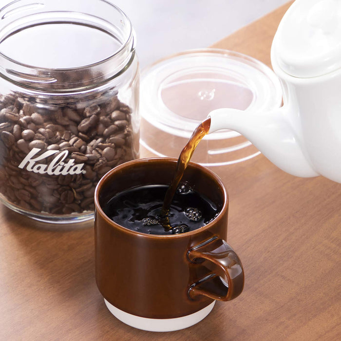 Kalita 700Ml Porcelain Coffee Pot from Japan-Kiichin - The #1 Place for Japanese Goods in Your Hand!
