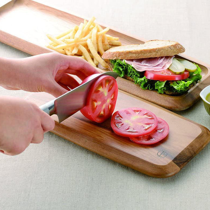 Cafe Tray & Long Cutting Board - Convenient Serving and Chopping Solution-Kiichin - The #1 Place for Japanese Goods in Your Hand!