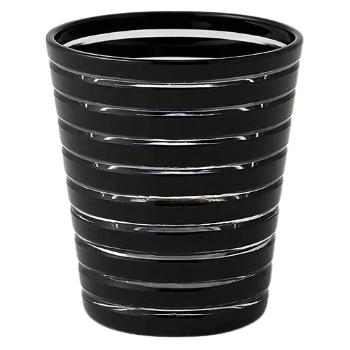 Kimoto Glass Tokyo Kuroco Edo Kiriko Double Old Fashioned Glass-Kiichin - The #1 Place for Japanese Goods in Your Hand!