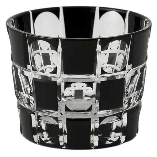 Authentic Kimoto Glassware Tokyo Kuroco Edo Kiriko Sake Cup - Traditional Japanese Craftsmanship-Kiichin - The #1 Place for Japanese Goods in Your Hand!
