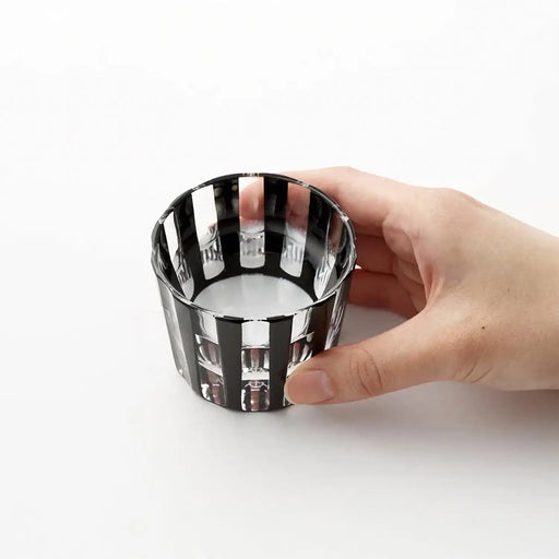 Kimoto Glass Tokyo Edo Kiriko Sake Cup - Japanese Glassware for a Stylish Sake Experience-Kiichin - The #1 Place for Japanese Goods in Your Hand!