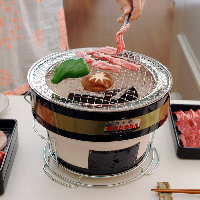Kinka Charcoal Shichirin Grill - Premium Stand Grill for Authentic BBQ Experience-Kiichin - The #1 Place for Japanese Goods in Your Hand!