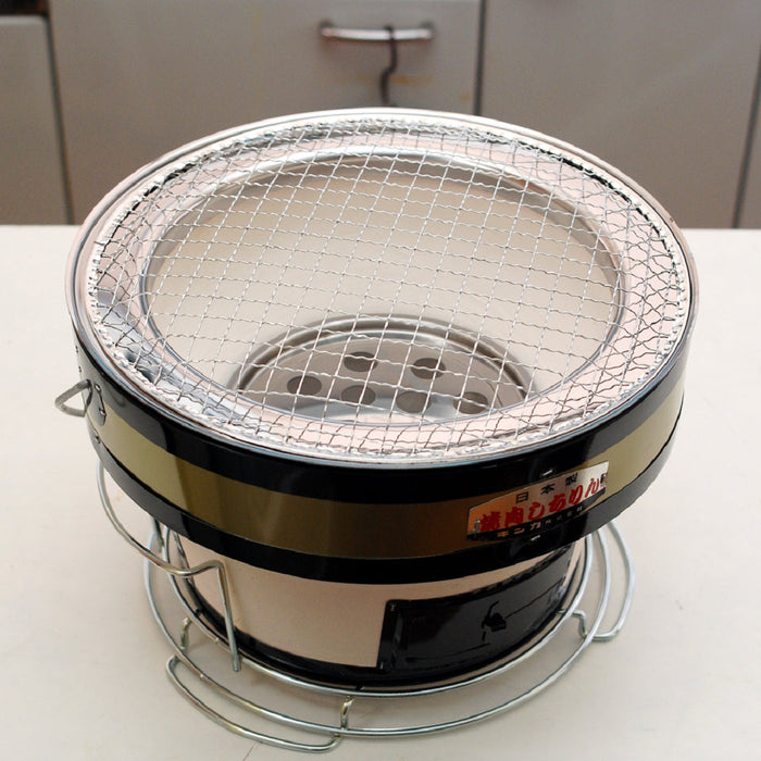 Kinka Charcoal Shichirin Grill - Premium Stand Grill for Authentic BBQ Experience-Kiichin - The #1 Place for Japanese Goods in Your Hand!