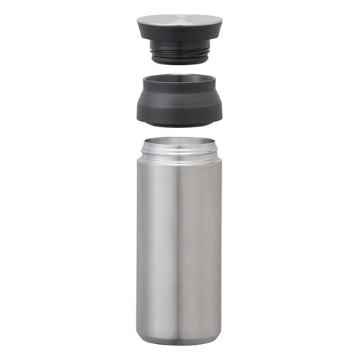Kinto 500Ml Black Travel Tumbler - Japan-Kiichin - The #1 Place for Japanese Goods in Your Hand!