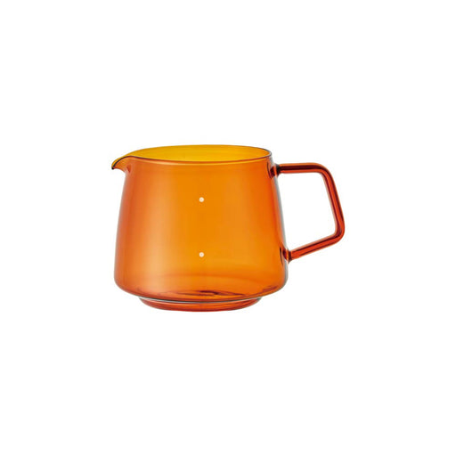 Kinto Japan Coffee Server Sepia Jug 600Ml Amber - Premium Quality Coffee Server-Kiichin - The #1 Place for Japanese Goods in Your Hand!