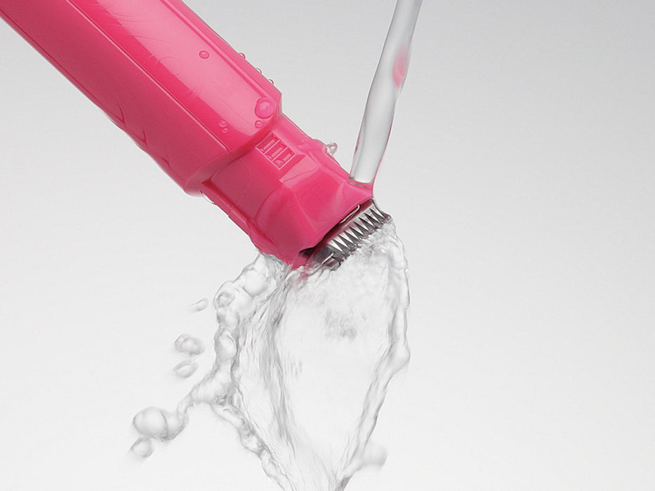 Koizumi Pink Battery Bikini Trimmer Klc-0200/P - Made In Japan-Kiichin - The #1 Place for Japanese Goods in Your Hand!