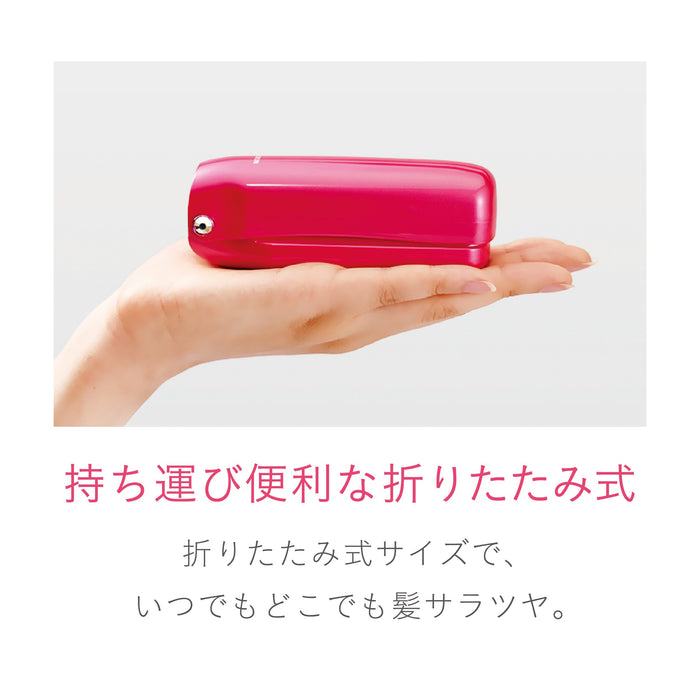 Koizumi Folding Sonic Vibration Brush - Magnetic Battery, Japan Kbe-2911/Vp Pink-Kiichin - The #1 Place for Japanese Goods in Your Hand!