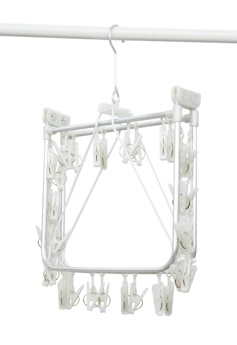 Ohe Laundry Clothesline Hanger - Aluminum Frame, Durable - 63x35x32.5cm-Kiichin - The #1 Place for Japanese Goods in Your Hand!