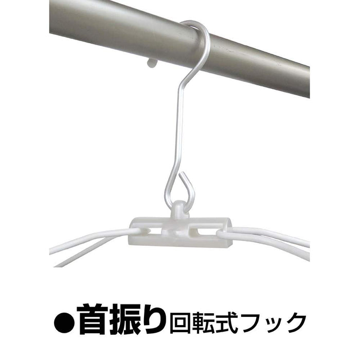 Ohe Laundry Clothesline Hanger - Aluminum Frame, Durable - 63x35x32.5cm-Kiichin - The #1 Place for Japanese Goods in Your Hand!