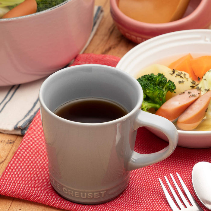 Le Creuset Cool Mint Japan Mug - 350ml Heat & Cold Resistant, Microwave Safe-Kiichin - The #1 Place for Japanese Goods in Your Hand!