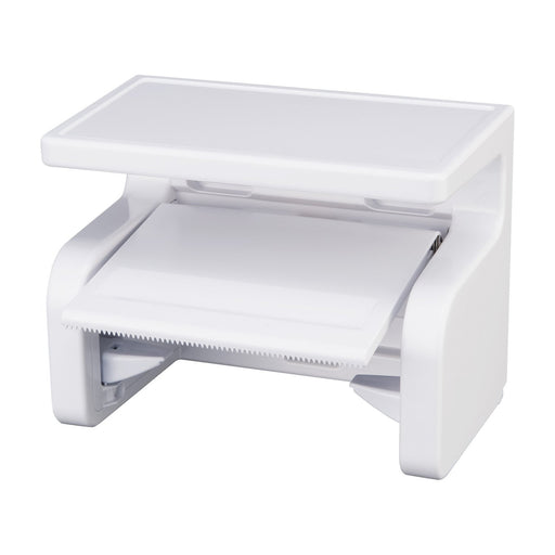 Lec R+Style White Shelf Paper Holder - Japanese BB-374-Kiichin - The #1 Place for Japanese Goods in Your Hand!