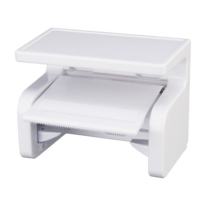 Lec R+Style White Shelf Paper Holder - Japanese BB-374-Kiichin - The #1 Place for Japanese Goods in Your Hand!