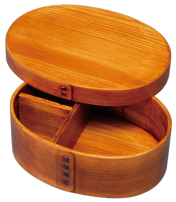 Ruozhao Japan Magewappa Single-Tier Lacquer Lunch Box - FH01-Kiichin - The #1 Place for Japanese Goods in Your Hand!