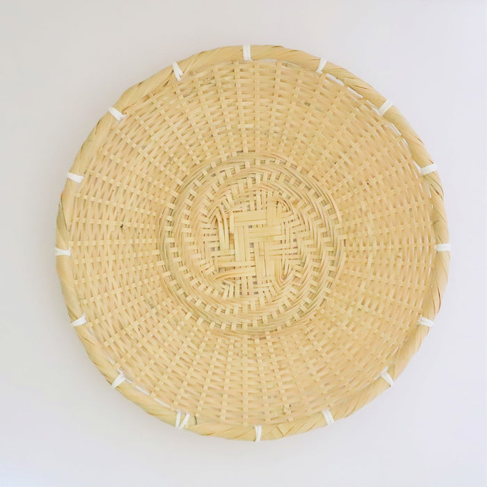 Bamboo Colander 24cm by Manyo Soba - Efficient Kitchen Tool-Kiichin - The #1 Place for Japanese Goods in Your Hand!