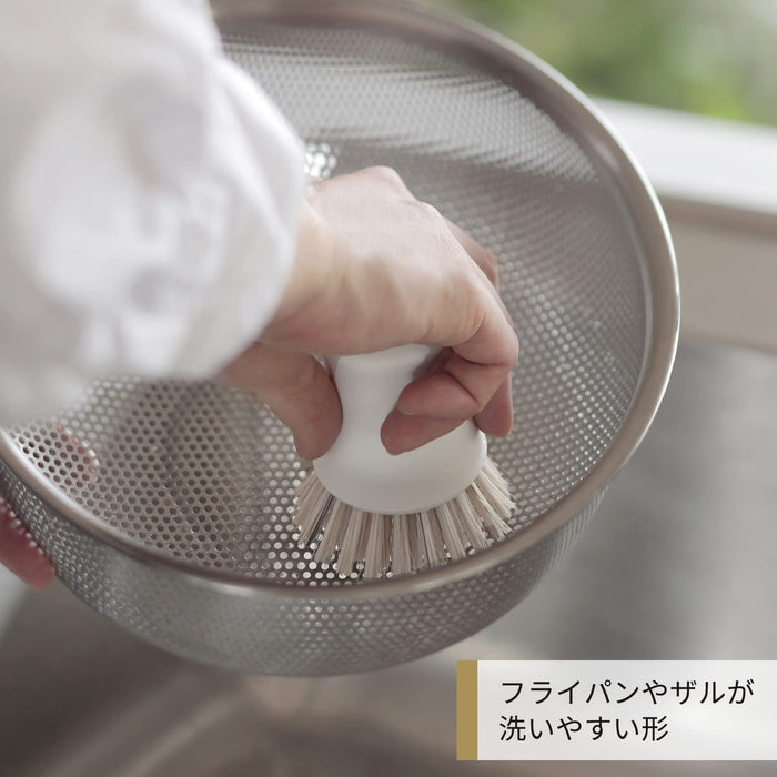 Marna K750W Antibacterial Kitchen Brush - Japan, Normal/White/Mini-Kiichin - The #1 Place for Japanese Goods in Your Hand!