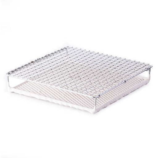 Marujyu Japan Ceramic BBQ Grill Mesh - 22cm Enhance Your Grilling Experience-Kiichin - The #1 Place for Japanese Goods in Your Hand!