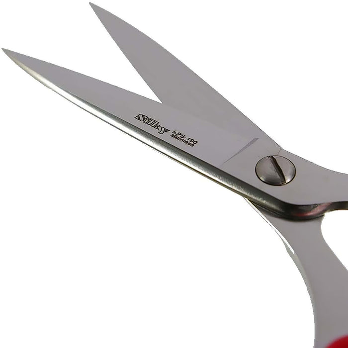 Marusho Silky Stainless Steel Kitchen Scissors - Premium Culinary Shears-Kiichin - The #1 Place for Japanese Goods in Your Hand!