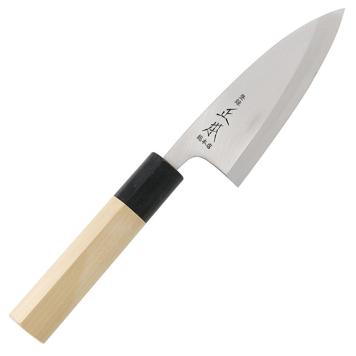 Premium 12cm Masamoto Hongasumi Gyokuhaku Steel Deba Knife-Kiichin - The #1 Place for Japanese Goods in Your Hand!