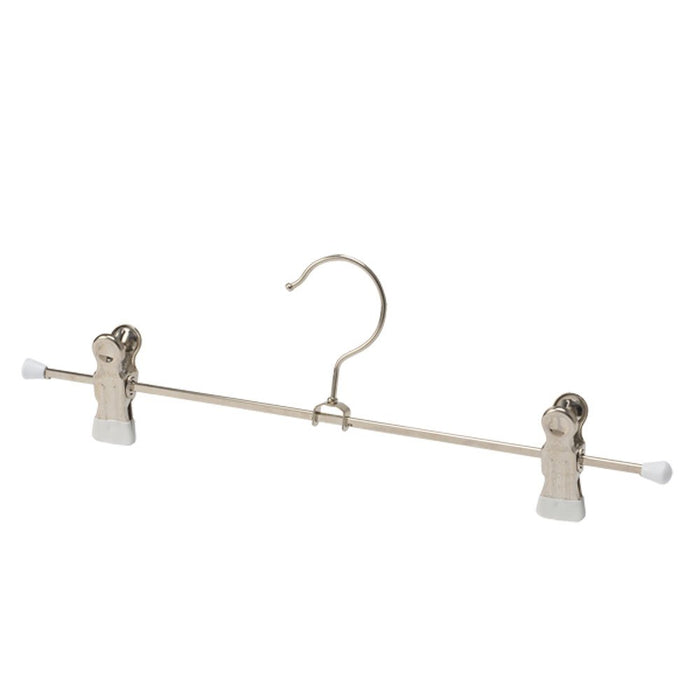 Tomorrow 10Pcs White K30D 30Cm Width Mawa Hanger for Pants and Skirts-Kiichin - The #1 Place for Japanese Goods in Your Hand!