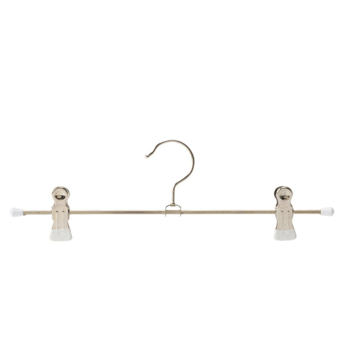 Tomorrow 10Pcs White K30D 30Cm Width Mawa Hanger for Pants and Skirts-Kiichin - The #1 Place for Japanese Goods in Your Hand!