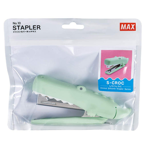 Max Stapler Silicone Cover - HD-10NX/S Crocodile-Kiichin - The #1 Place for Japanese Goods in Your Hand!