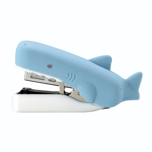 Max Stapler Silicone Cover - Japan Shark HD-10FS/S Sh Light Blue-Kiichin - The #1 Place for Japanese Goods in Your Hand!