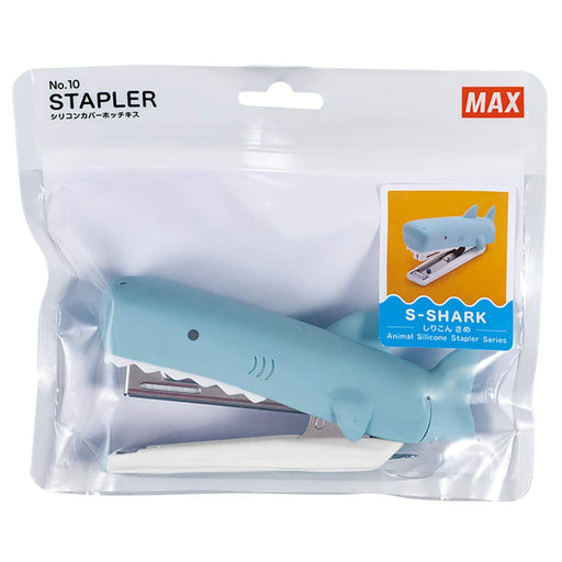 Max Stapler Silicone Cover - Japan Mizube No Ikimono Shark HD-10Nx/S-Kiichin - The #1 Place for Japanese Goods in Your Hand!