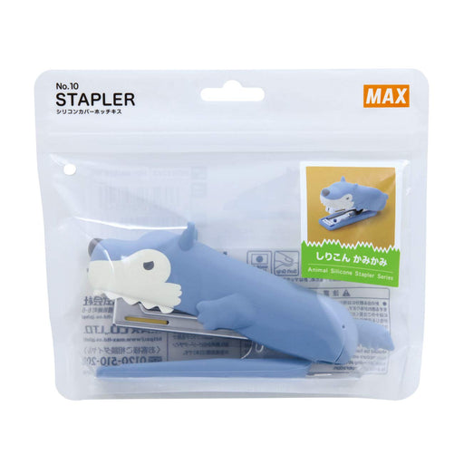 Max Stapler Silicone Cover Wolf HD-10NX/S WL Japan-Kiichin - The #1 Place for Japanese Goods in Your Hand!