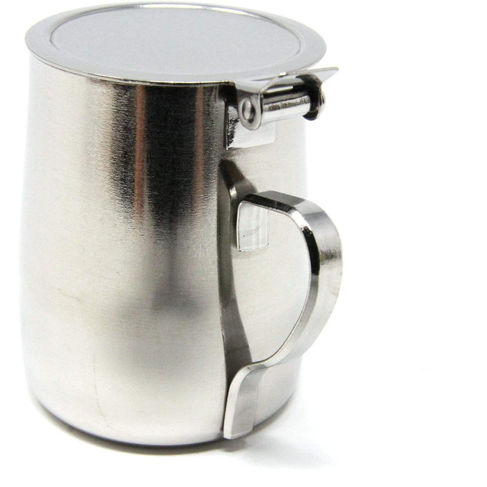 Premium 40ml Stainless Steel Creamer Milk Jug with Lid - Melody Brand-Kiichin - The #1 Place for Japanese Goods in Your Hand!
