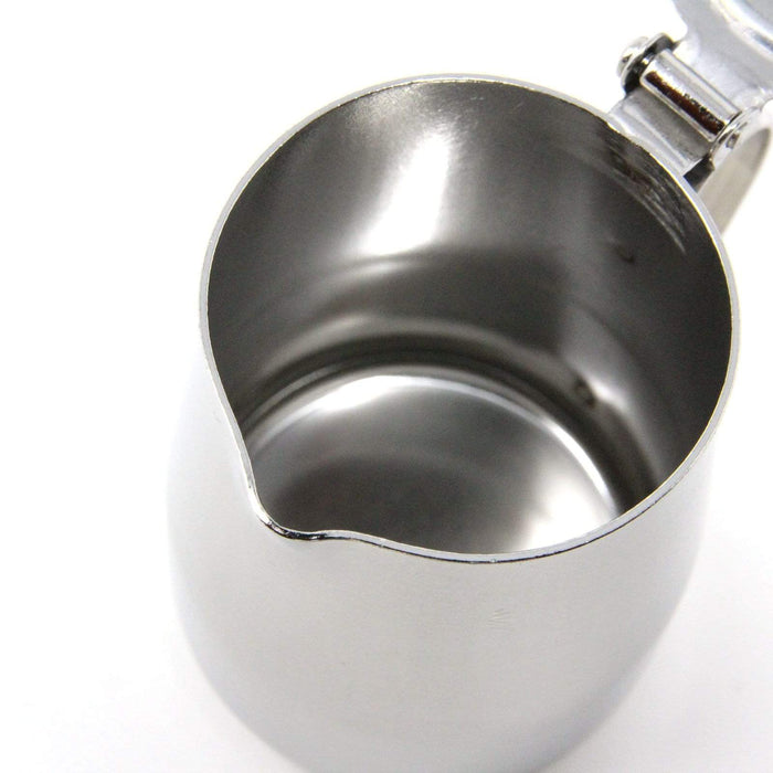 Premium 40ml Stainless Steel Creamer Milk Jug with Lid - Melody Brand-Kiichin - The #1 Place for Japanese Goods in Your Hand!