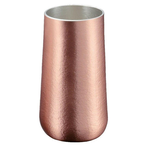 Minagawa Copper Small Beer Glass - Handcrafted 170ml-Kiichin - The #1 Place for Japanese Goods in Your Hand!