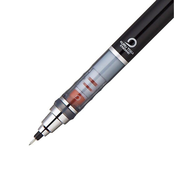 Mitsubishi Pencil Kuru Toga 0.5mm Mechanical Pencil - Black, Made in Japan-Kiichin - The #1 Place for Japanese Goods in Your Hand!