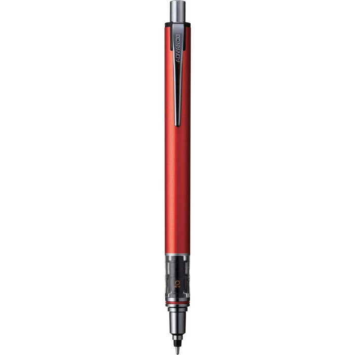 Mitsubishi Pencil Kuru Toga Advance 0.5 Red Mechanical Pencil - Made In Japan-Kiichin - The #1 Place for Japanese Goods in Your Hand!