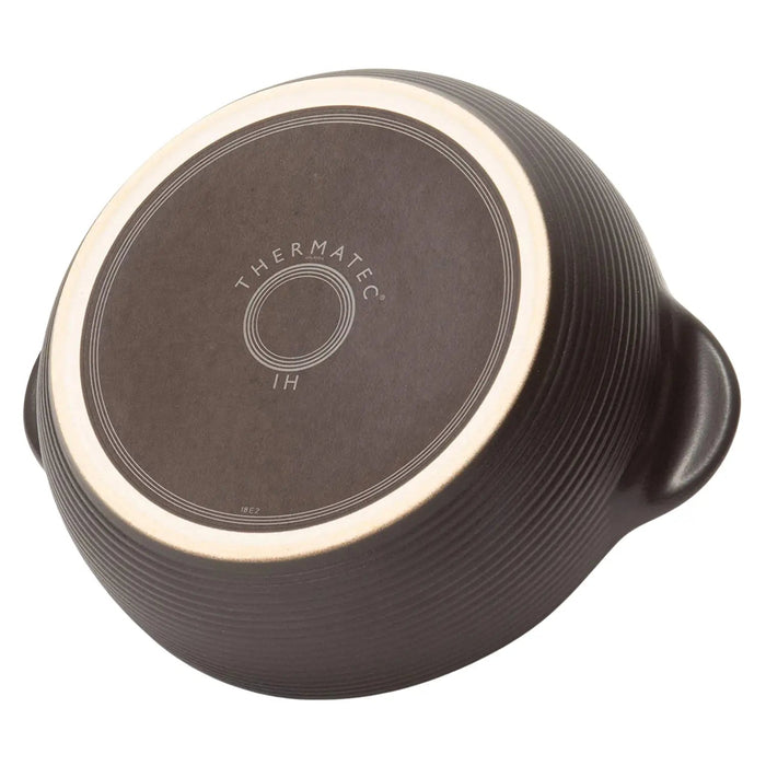 Miyawo Thermatech Ceramic Induction Donabe Casserole - Blue 6.5-Go-Kiichin - The #1 Place for Japanese Goods in Your Hand!