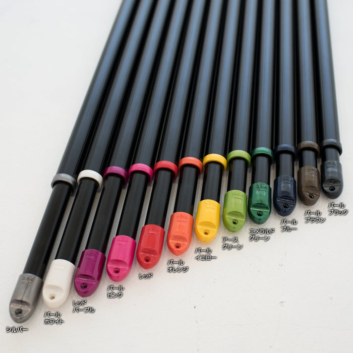 Toyotomi Metal Co., Ltd. Telescopic Clothesline Pole 1.5M-2.6M - Black Body, Pearl Black Cap-Kiichin - The #1 Place for Japanese Goods in Your Hand!