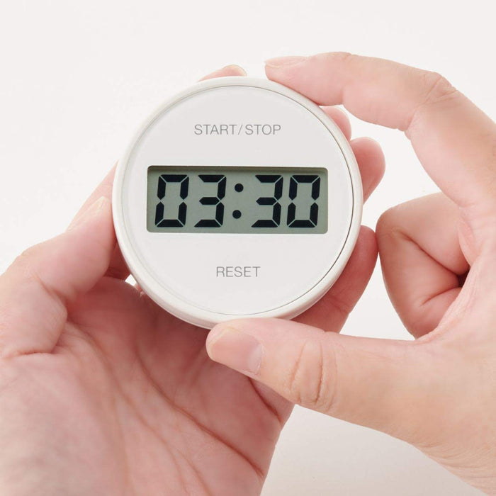 Mujirushi Ryohin Kitchen Timer TD-393 - Efficient Time Management Tool-Kiichin - The #1 Place for Japanese Goods in Your Hand!