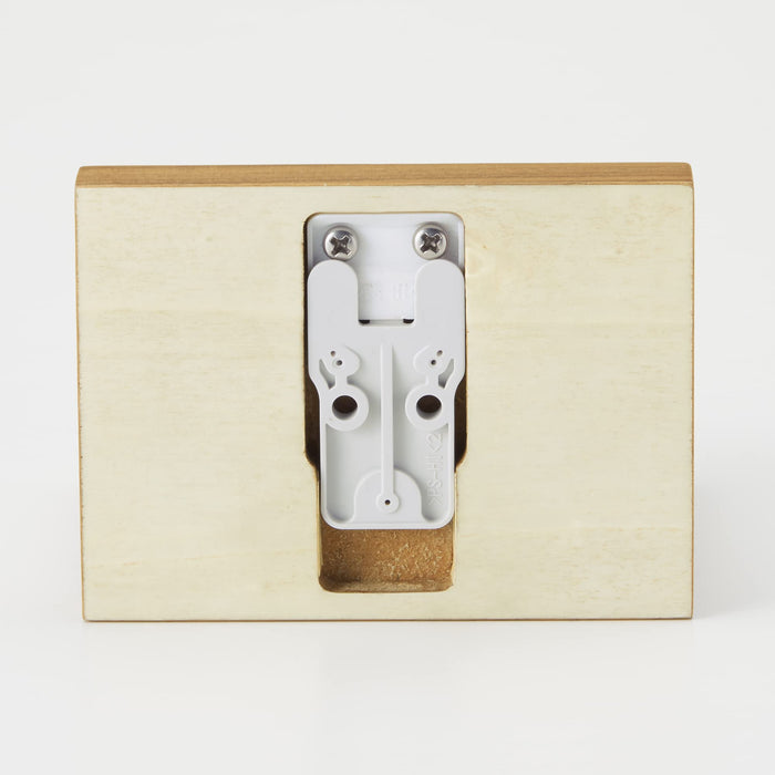 Mujirushi Ryohin Oak Veneer Wall Mounted Tray - Japan 82944815-Kiichin - The #1 Place for Japanese Goods in Your Hand!