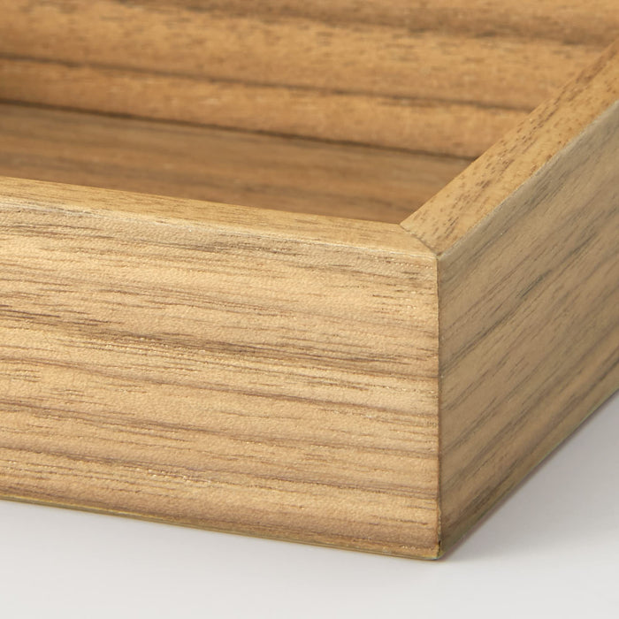 Mujirushi Ryohin Oak Veneer Wall Mounted Tray - Japan 82944815-Kiichin - The #1 Place for Japanese Goods in Your Hand!