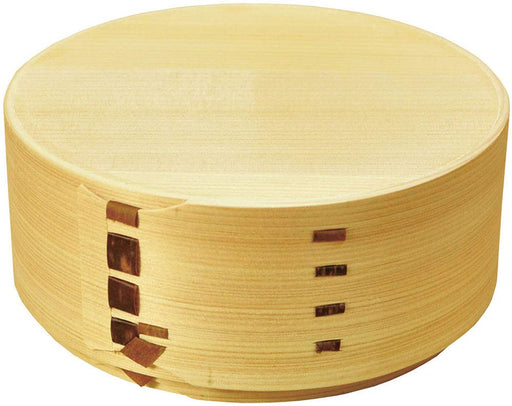 Yamaco Na-Mo Hinoki Magewappa Bento Box - Yellow Japan 20X8.5X5.8-Kiichin - The #1 Place for Japanese Goods in Your Hand!