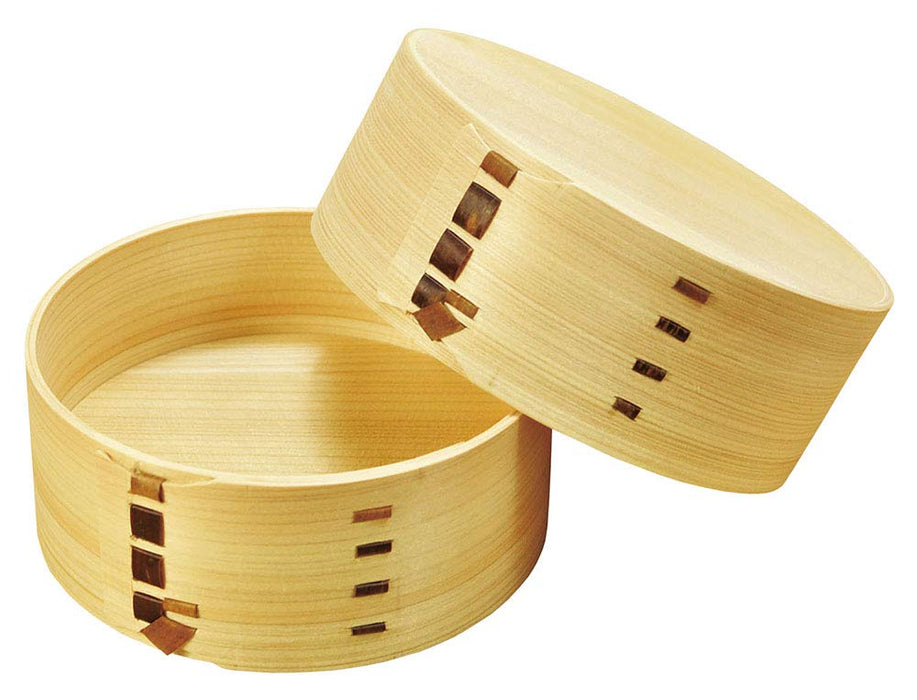 Yamaco Na-Mo Hinoki Magewappa Bento Box - Yellow Japan 20X8.5X5.8-Kiichin - The #1 Place for Japanese Goods in Your Hand!